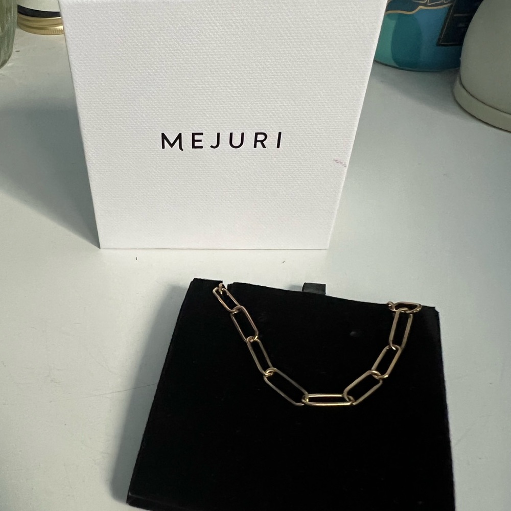 Mejuri Boyfriend Bold Bracelet